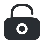 Unlock SVG Icon